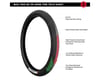 Image 2 for Box Two 60 TPI Wire BMX Tire (Black) (Wire Bead) (20") (1-1/8") (451 ISO)