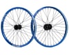 Image 1 for Box Three BMX wheelset (20 x 1.75) (Blue)