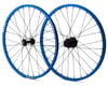 Image 1 for Box Three Expert Disc Wheelset (Blue) (3/8" Front & Rear) (20 x 1-1/8)