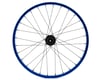 Image 4 for Box Three Expert Disc Wheelset (Blue) (3/8" Front & Rear) (20 x 1-1/8)