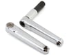 Image 1 for BSD Substance XL V2 Cranks w/ 24mm Mid BB (Chrome) (160mm)