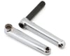 BSD Substance Cranks (Chrome) (165mm)