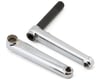 Image 1 for BSD Substance Cranks (Chrome) (160mm)