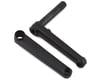 Image 1 for BSD Substance Cranks (Flat Black) (165mm)