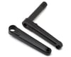 BSD Substance XL V2 Cranks w/ 24mm Mid BB (Flat Black) (160mm)