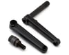 BSD Substance Cranks (Flat Black) (160mm)