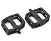 Image 1 for BSD Safari PC Pedals (Reed Stark) (Black) (9/16")