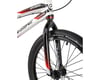 Image 5 for CHASE 2022 Edge 18" Micro BMX Bike (White/Red/) (16.25" Toptube)