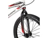 Image 5 for Chase 2022 Edge Mini BMX Bike (White/Red) (17.25" Toptube)