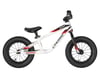 CHASE 2022 Edge Push BMX Bike (White/Red) (12.5" Toptube)
