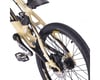 Image 7 for CHASE 2022 Element 24" Pro Cruiser BMX Bike (Black/Sand) (21.5" Toptube)