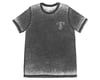 Cinema Flyer T-Shirt (Grey Acid Wash) (S)