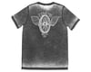 Image 2 for Cinema Flyer T-Shirt (Grey Acid Wash) (S)
