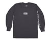 Cinema Throwback Thermal Long Sleeve Shirt (Charcoal Grey) (M)