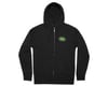 Image 1 for Cinema Throwback Zip Up Hoodie (Black) (L)
