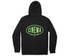 Image 2 for Cinema Throwback Zip Up Hoodie (Black) (L)