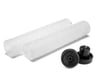 Cinema Interlace Grips (Clear) (Pair)