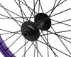 Image 2 for Cinema 444 Front Wheel (Black/Purple) (20 x 1.75)