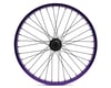 Image 3 for Cinema 444 Front Wheel (Black/Purple) (20 x 1.75)