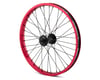Image 1 for Cinema 444 Front Wheel (Black/Red) (20 x 1.75)