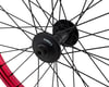 Image 2 for Cinema 444 Front Wheel (Black/Red) (20 x 1.75)