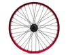 Image 3 for Cinema 444 Front Wheel (Black/Red) (20 x 1.75)