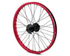 Image 1 for Cinema 444 Cassette Wheel (Black/Red) (RHD) (20 x 1.75)