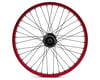 Image 3 for Cinema 444 Cassette Wheel (Black/Red) (RHD) (20 x 1.75)
