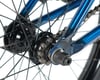 Image 5 for Colony Premise 20" BMX Bike (20.8" Toptube) (Clear Blue)