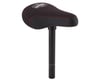 Image 1 for Colony Blaster Seat/Post Combo (Chris James) (Black/Patch) (Fat) (25.4mm)