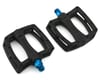 Related: Colony Fantastic Plastic Pedals (Black/Blue) (Pair) (9/16")
