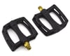 Related: Colony Fantastic Plastic Pedals (Black/Gold) (Pair) (9/16")