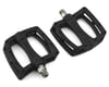 Related: Colony Fantastic Plastic Pedals (Black/Silver) (Pair) (9/16")