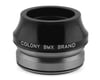 Image 1 for Colony Tall Integrated Headset (Black) (1-1/8")