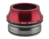 Image 1 for Colony Tall Integrated Headset (Red) (1-1/8")