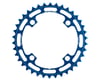 Image 1 for Cook Bros. Racing 4-Bolt Chainring (Blue)