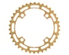 Image 1 for Cook Bros. Racing 4-Bolt Chainring (Gold)