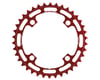 Cook Bros. Racing 4-Bolt Chainring (Red) (38T)