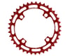 Cook Bros. Racing 4-Bolt Chainring (Red) (39T)