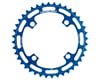 Cook Bros. Racing 4-Bolt Chainring (Blue) (40T)