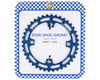 Image 2 for Cook Bros. Racing 4-Bolt Chainring (Blue) (40T)