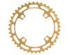 Image 1 for Cook Bros. Racing 4-Bolt Chainring (Gold) (40T)