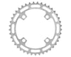 Image 1 for Cook Bros. Racing 4-Bolt Chainring (Silver) (41T)