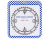 Image 2 for Cook Bros. Racing 4-Bolt Chainring (Silver) (41T)