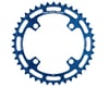 Cook Bros. Racing 4-Bolt Chainring (Blue) (42T)