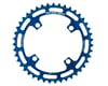 Cook Bros. Racing 4-Bolt Chainring (Blue) (43T)
