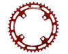 Image 1 for Cook Bros. Racing 4-Bolt Chainring (Red) (43T)