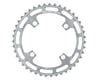 Image 1 for Cook Bros. Racing 4-Bolt Chainring (Silver) (43T)