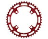 Image 1 for Cook Bros. Racing 4-Bolt Chainring (Red) (44T)