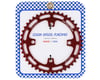 Image 2 for Cook Bros. Racing 4-Bolt Chainring (Red) (44T)